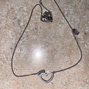 James Avery heart necklace